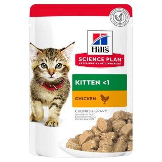 Hill's Tavuklu Yavru Pouch 85 gr Kedi Maması kullananlar yorumlar